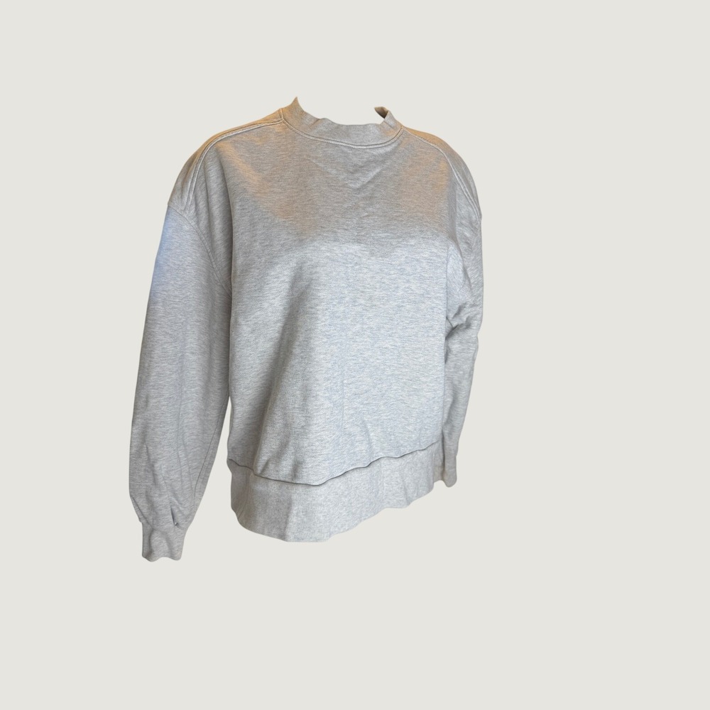 VTG Everlane Organic Cotton Crewneck Sweatshirt Heather Gray Medium Capsule